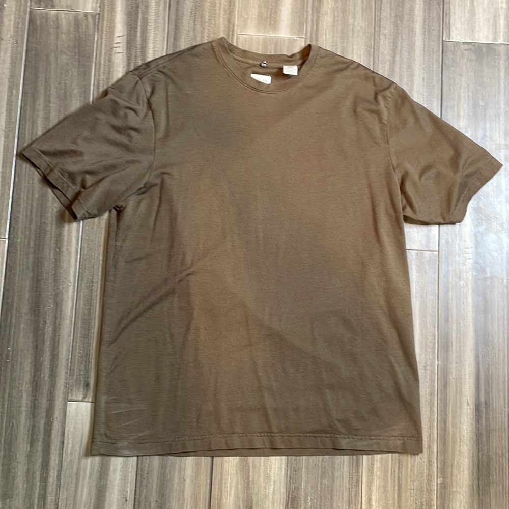 7 Geoffrey Beene Brown Tee